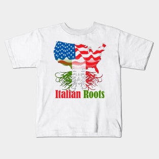 Italian roots Kids T-Shirt